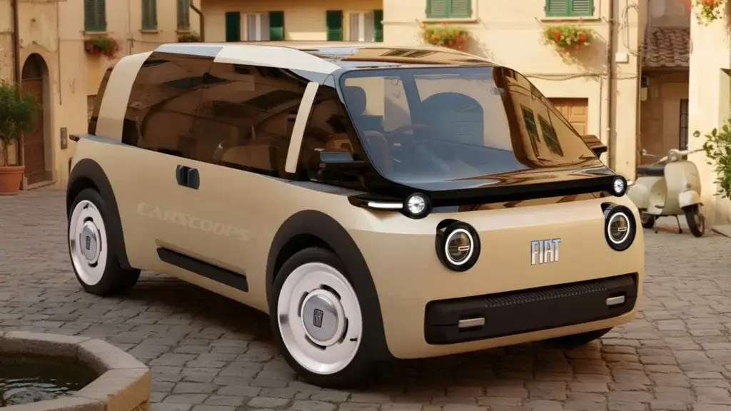 fiat multipla 2028 render