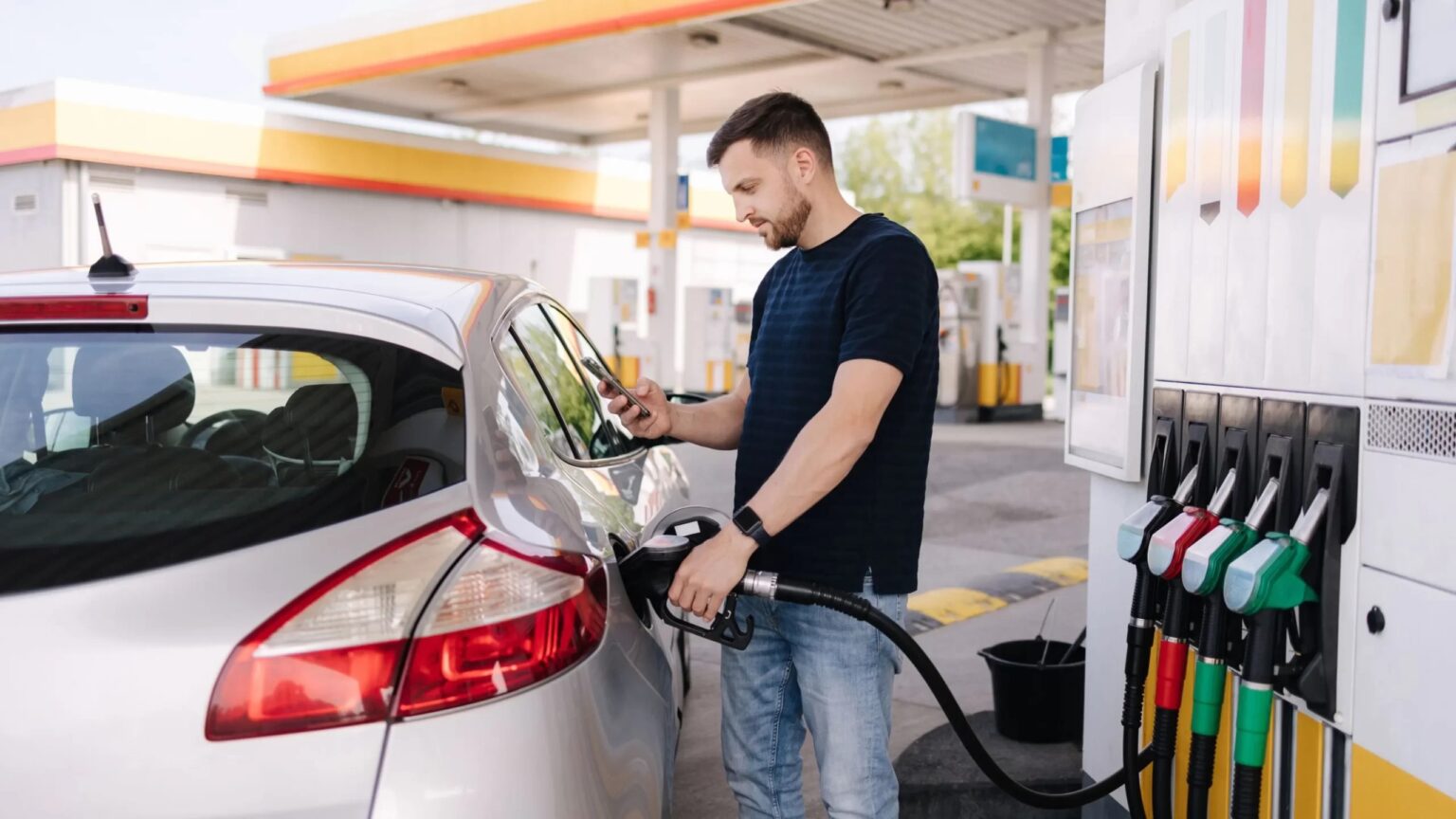 autoservicio combustible argentina