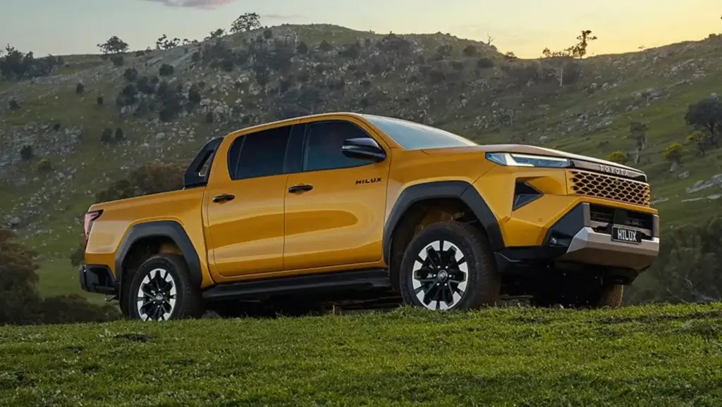 hilux 2027