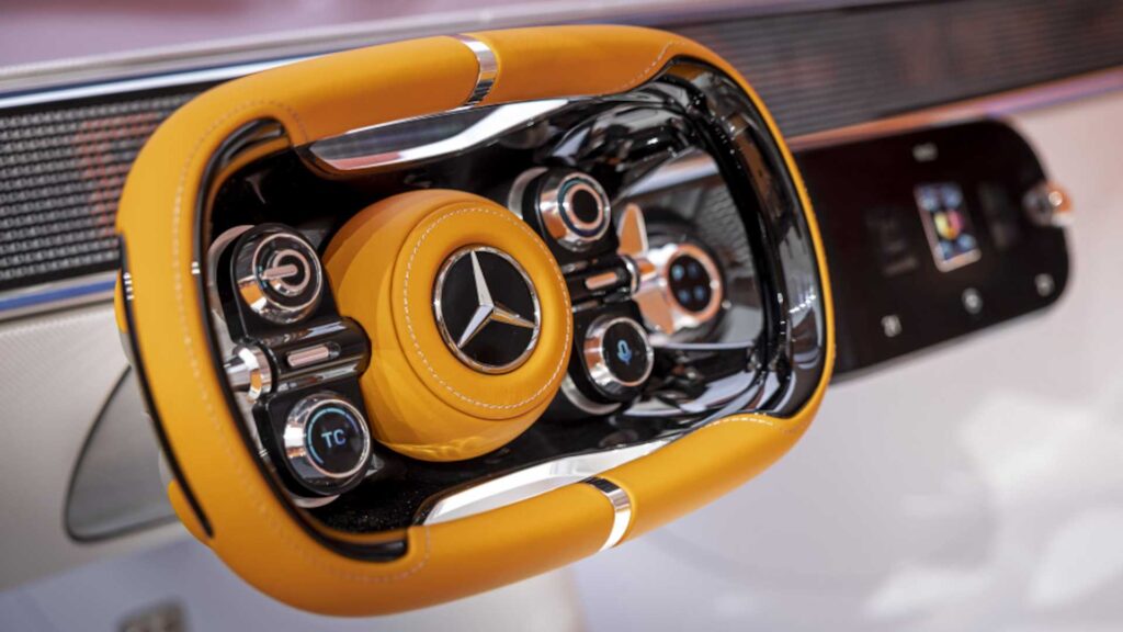mercedes benz yoke
