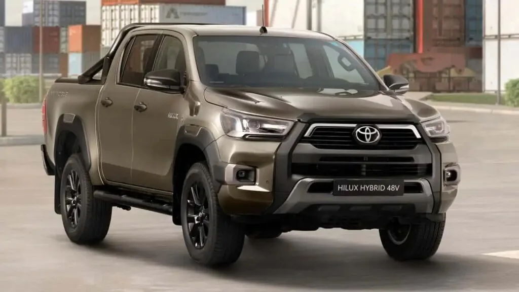toyota hilux hibrida