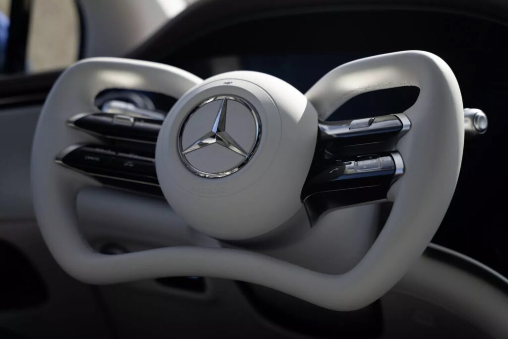 volante yoke mercedes benz