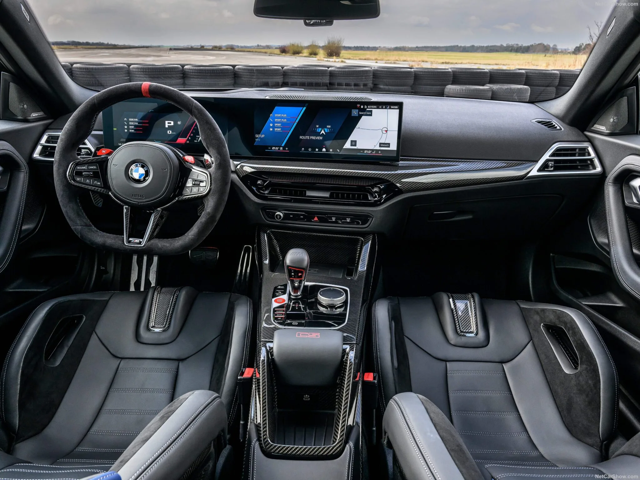 BMW M2 CS: La evolución desquiciada del pequeño M 5 BMW-M2_CS-2026-Interior