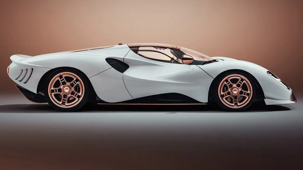 De Tomaso P72
