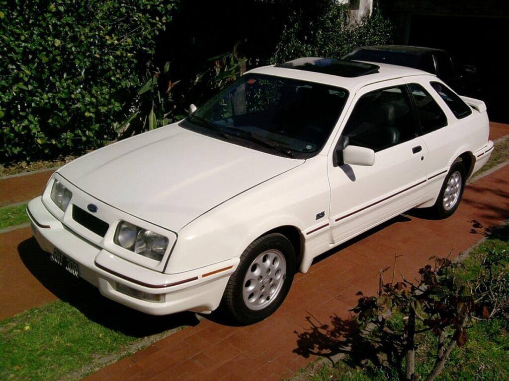ford sierra xr4 75 aniversario