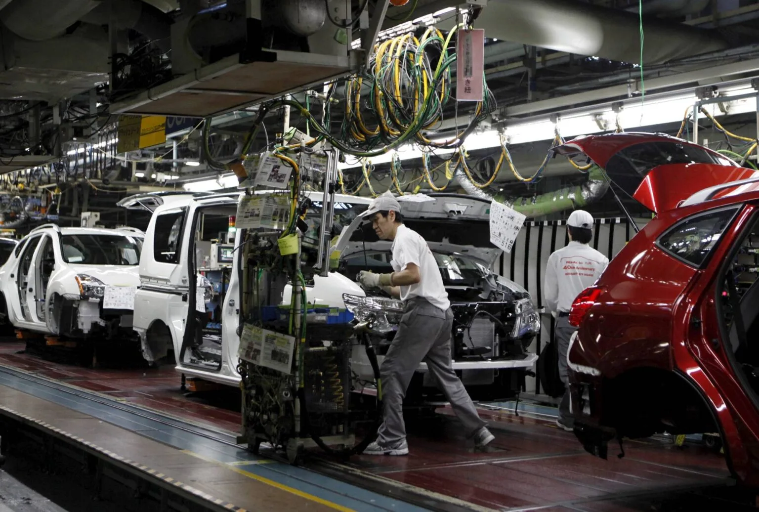 Nissan fabrica Japon