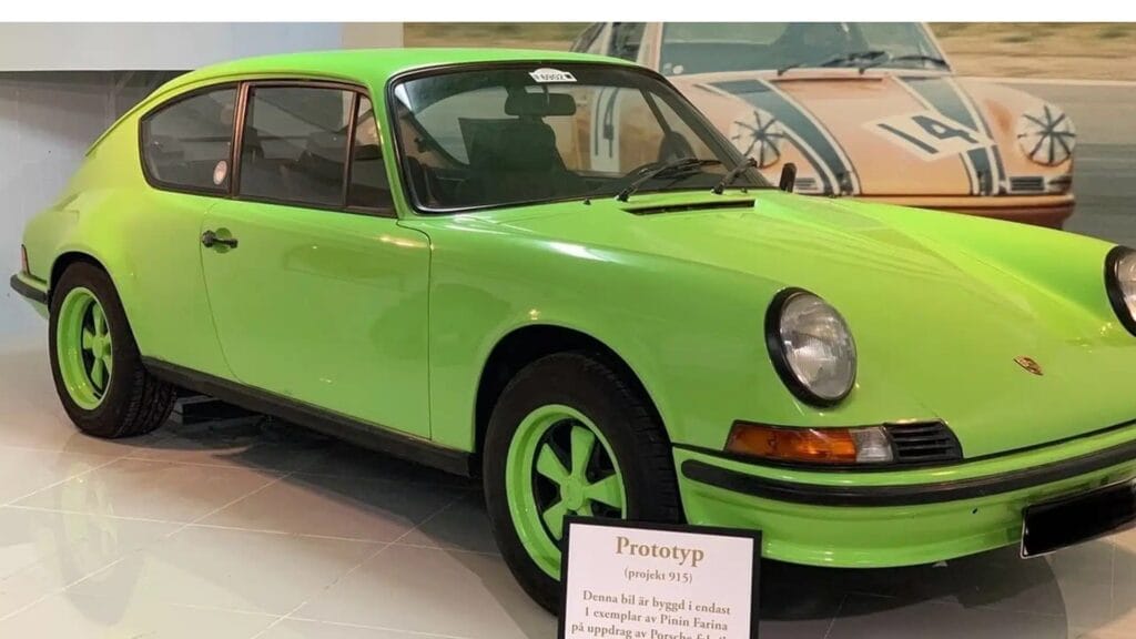 porsche 911 pininfarina