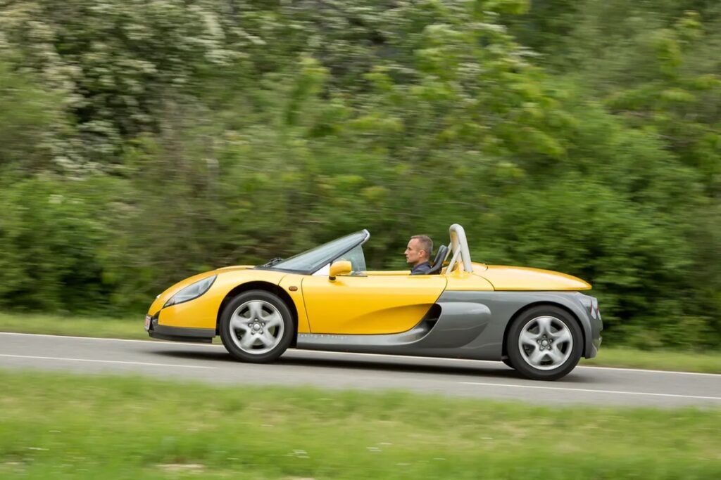 renaul sport spider