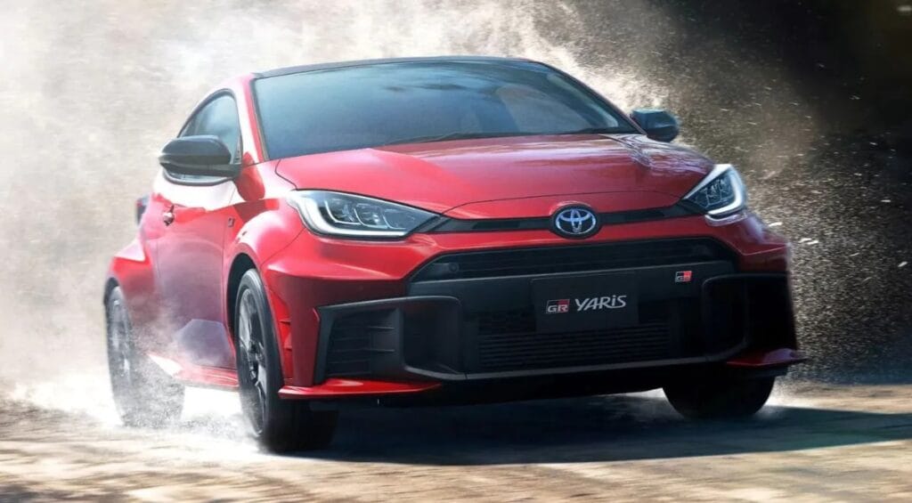 toyota yaris gr 2026