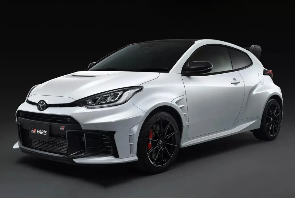 El Toyota Yaris GR se renueva: nuevo motor 1.6 y freno de mano tipo rally 1 toyota yaris gr 2026