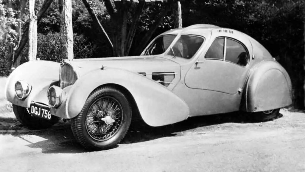 Bugatti Type 57 SC