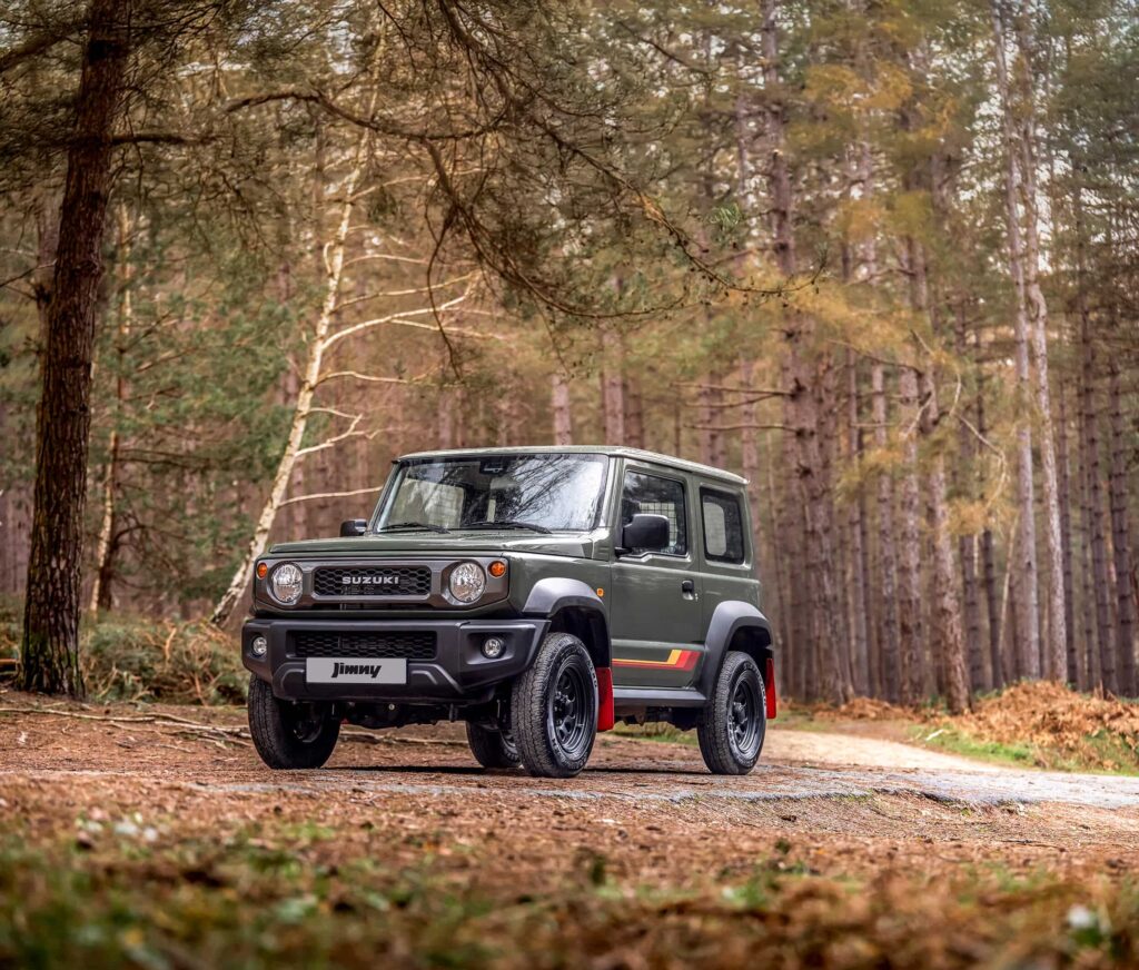 Suzuki-Jimny-55 aniversario-