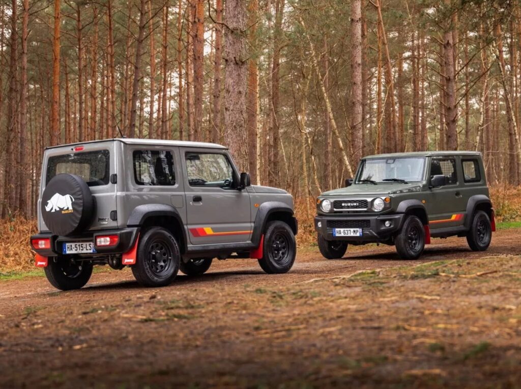 Suzuki-Jimny-55 aniversario