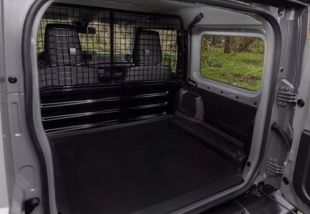 Suzuki-Jimny-55 aniversario jaula trasera-