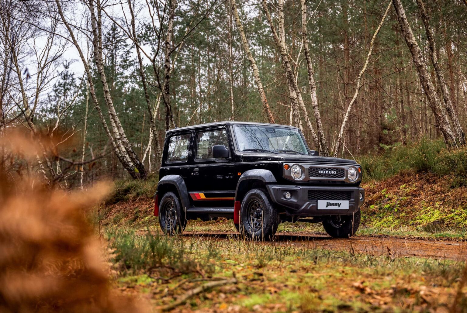Suzuki-Jimny-55 aniversario