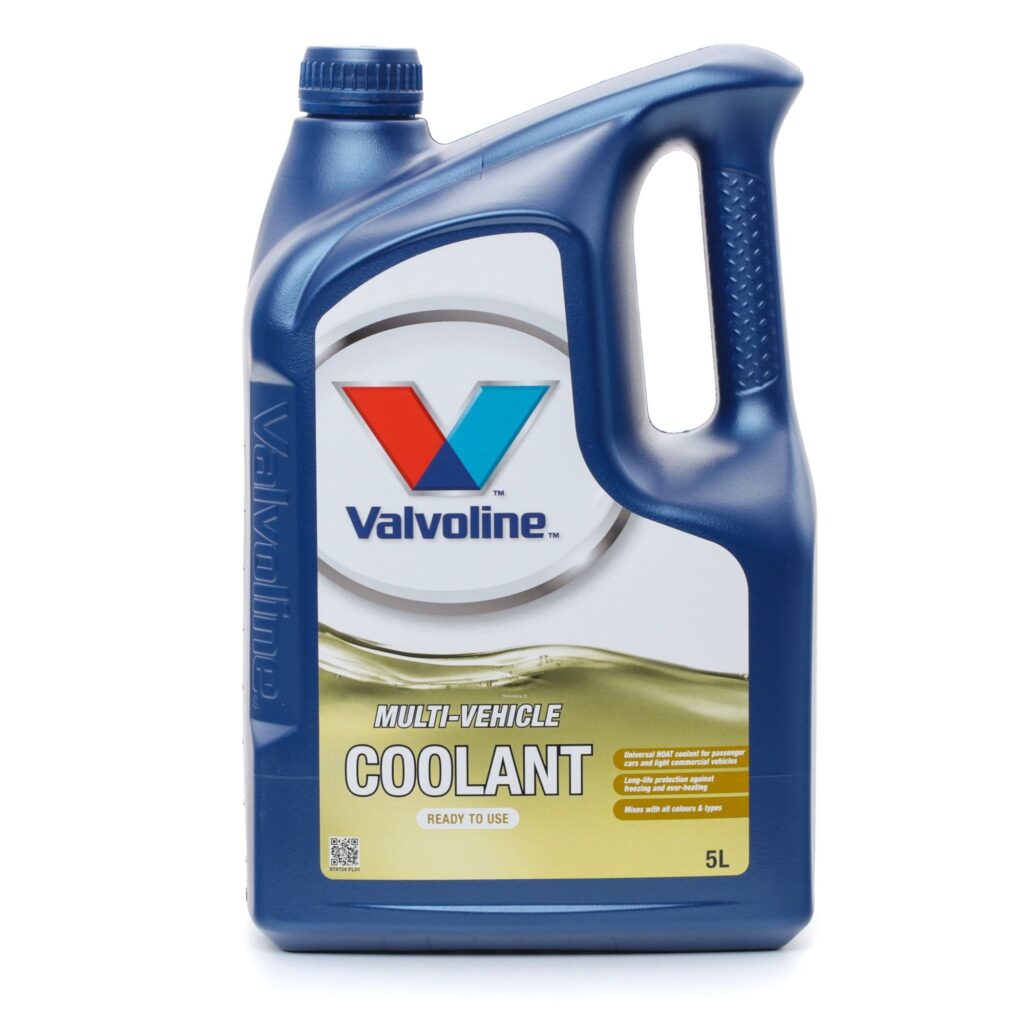 valvolines refrigerante automotor
