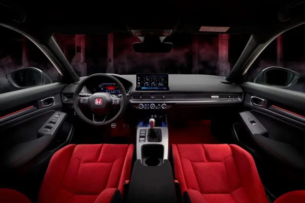 honda civic type r ultimate interior