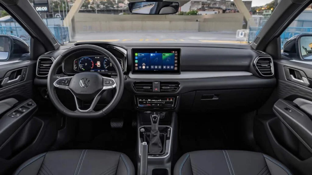 vw tera interior
