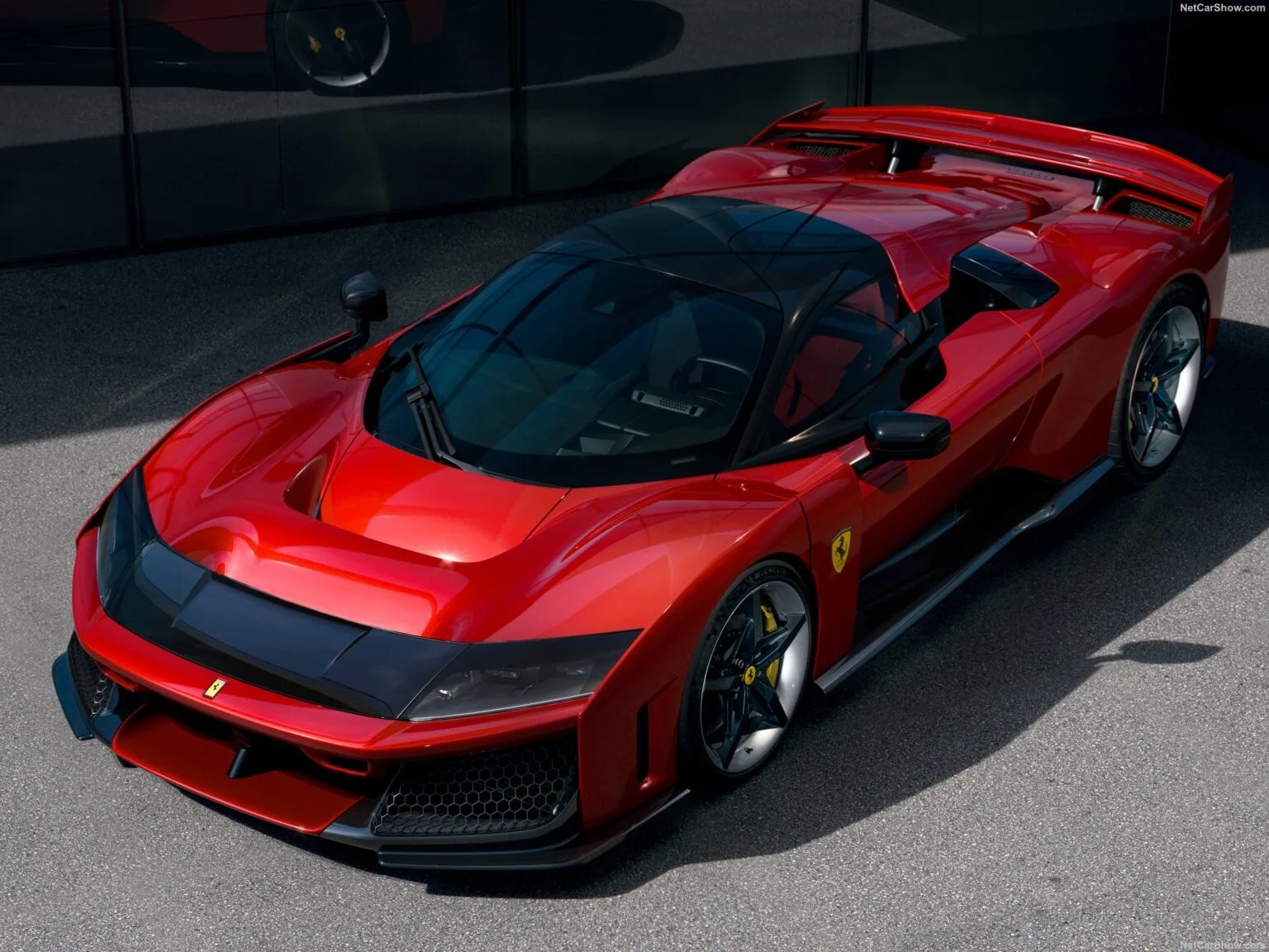 Ferrari F80: conocé al sucesor de LaFerrari y de los mejores supercars de la marca italiana Ferrari-F80