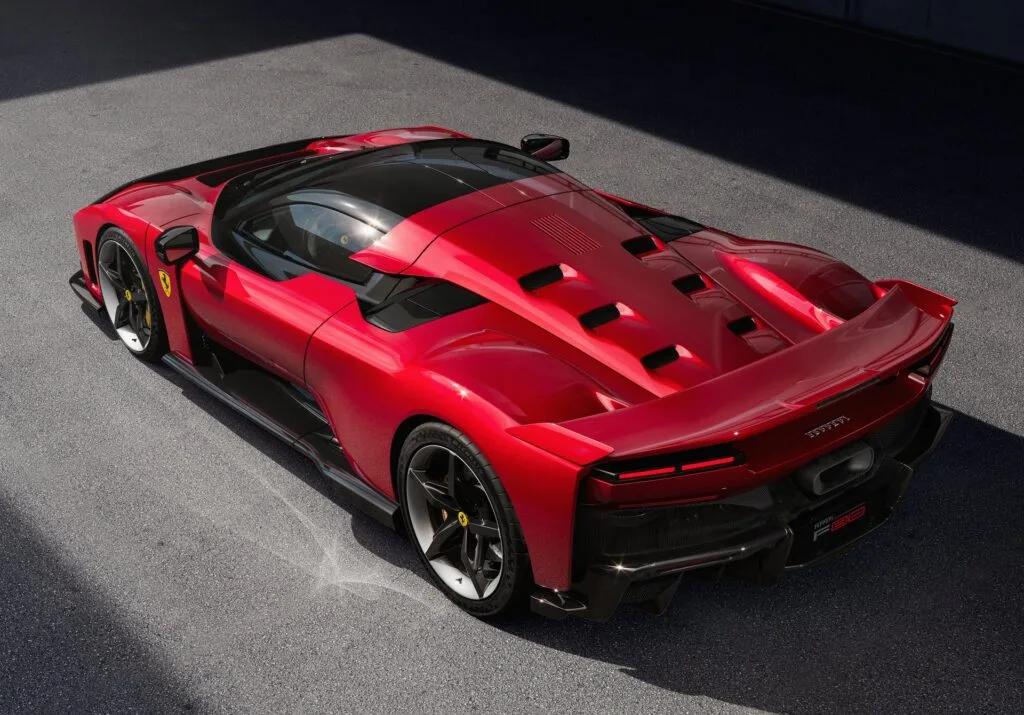 Ferrari F80: conocé al sucesor de LaFerrari y de los mejores supercars de la marca italiana 2 Ferrari-F80