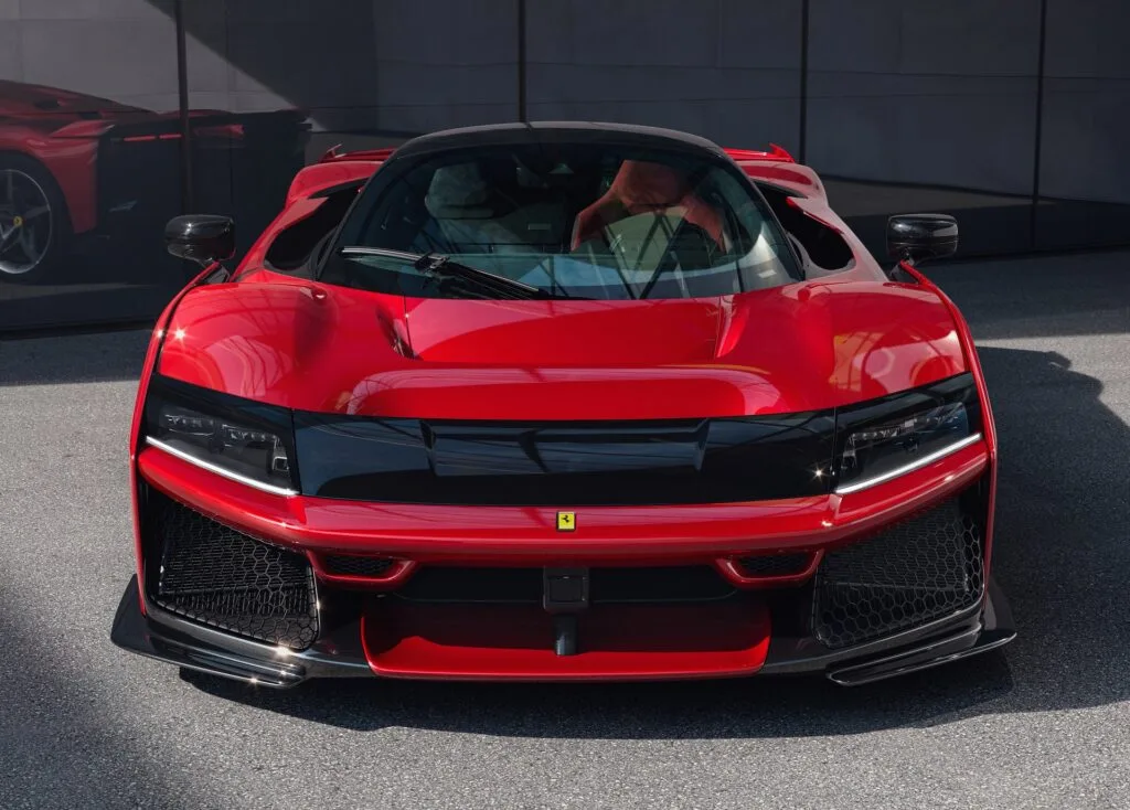 Ferrari F80: conocé al sucesor de LaFerrari y de los mejores supercars de la marca italiana 3 Ferrari-F80