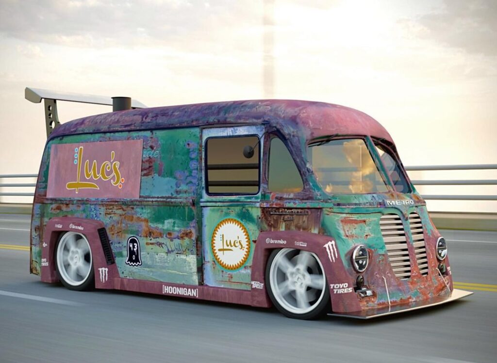 food truck corvette