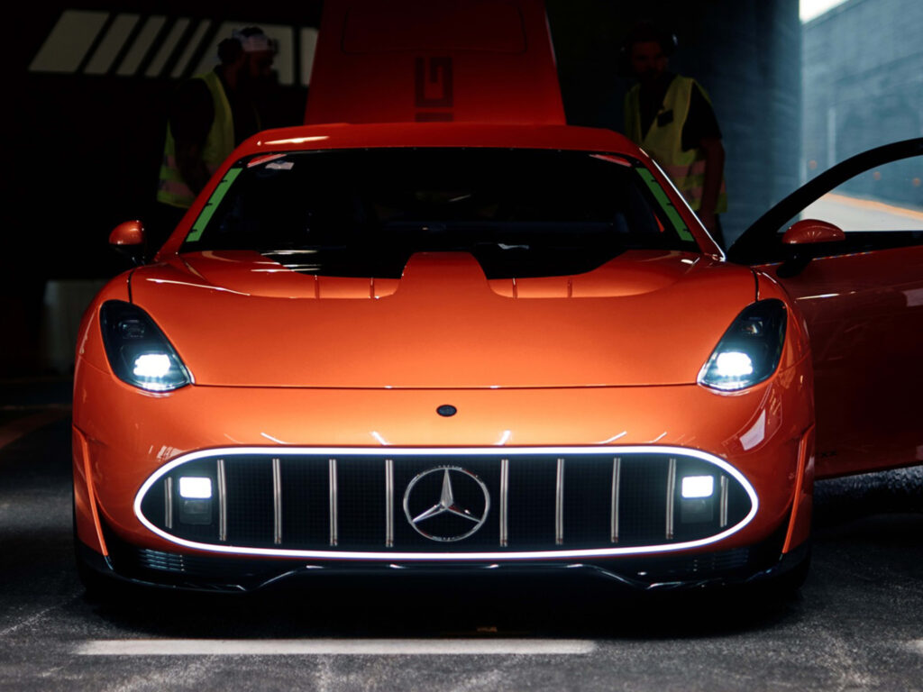 mercedes amg gtxx
