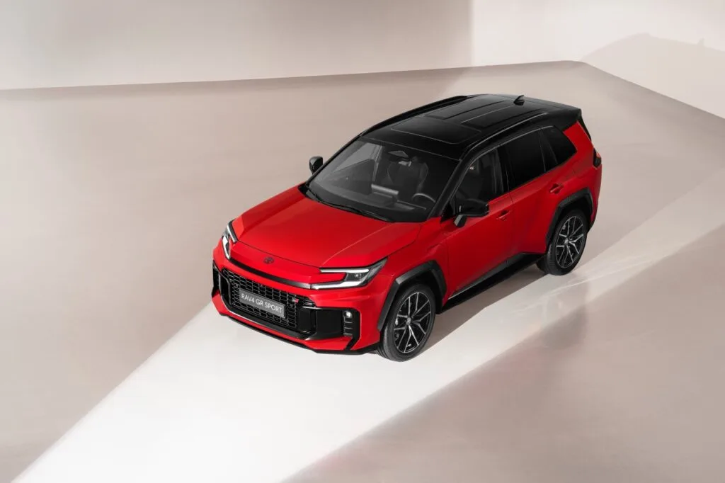 Toyota RAV4 GR Sport 2026