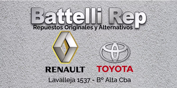 batelli repuestos