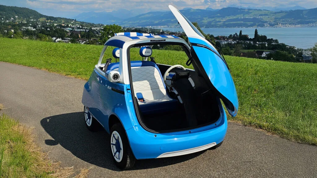 Microlino-Spiaggina isseta