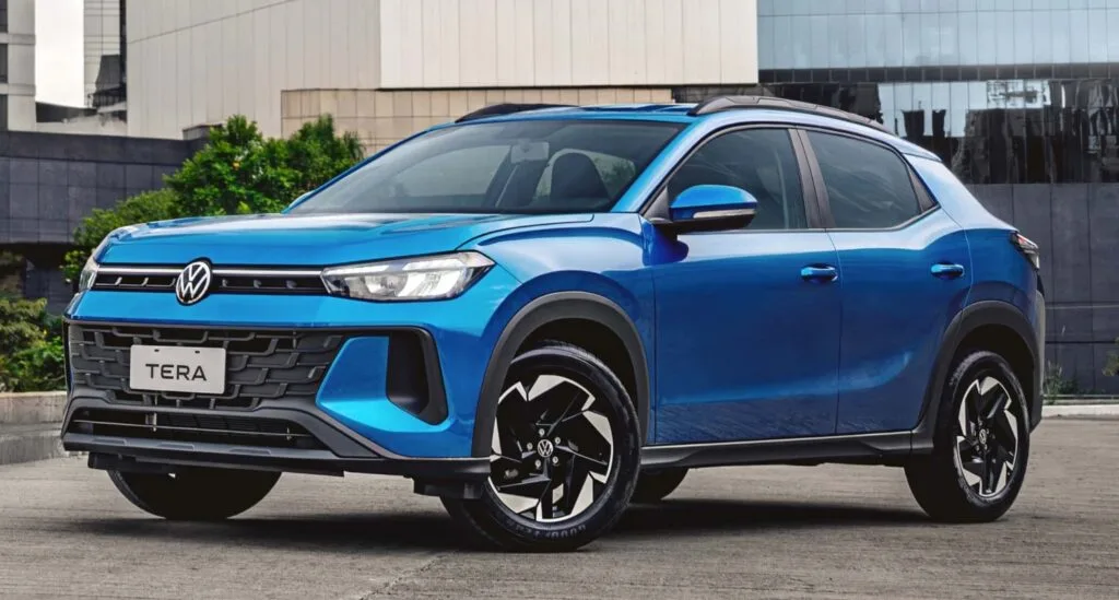 Volkswagen Tera 2026 en Argentina — SUV compacto que desplazó al Kardian en patentamientos