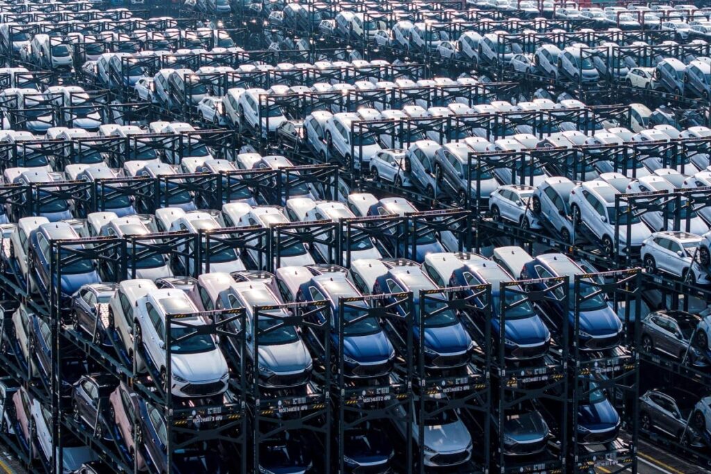 autos chinos