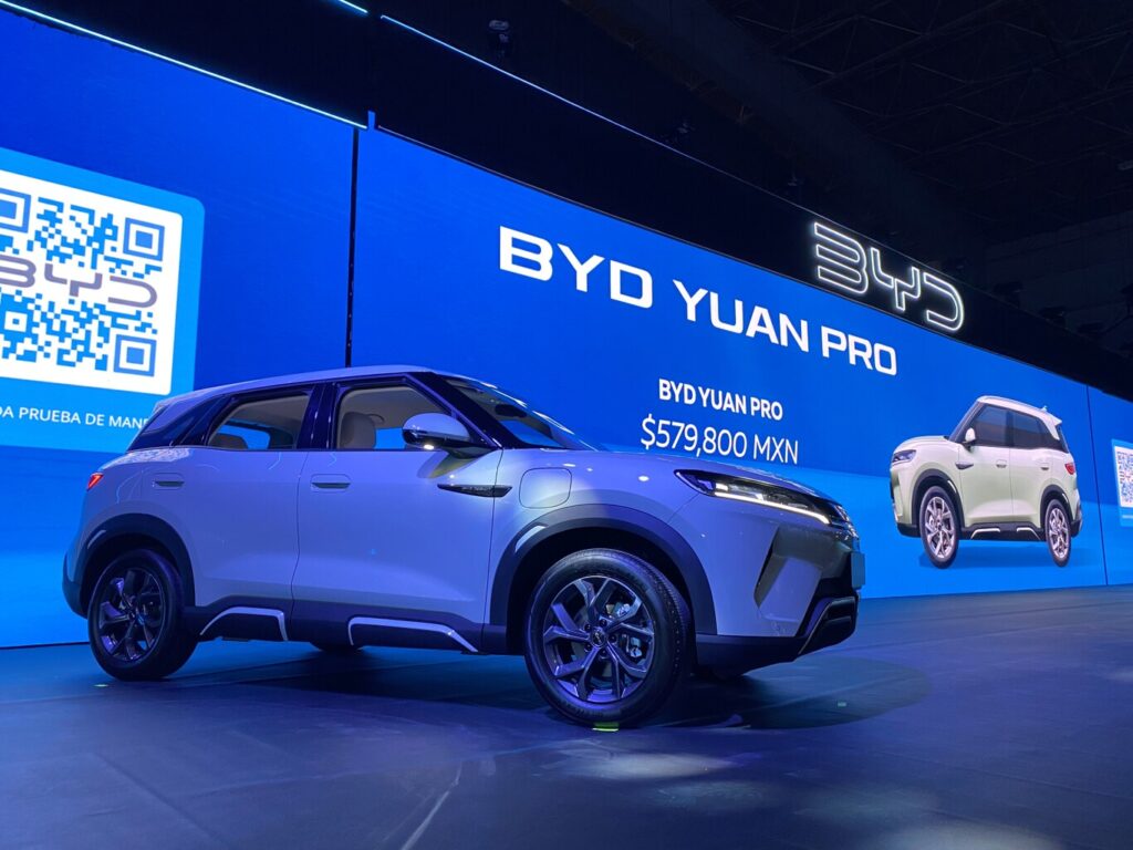 byd yuan pro
