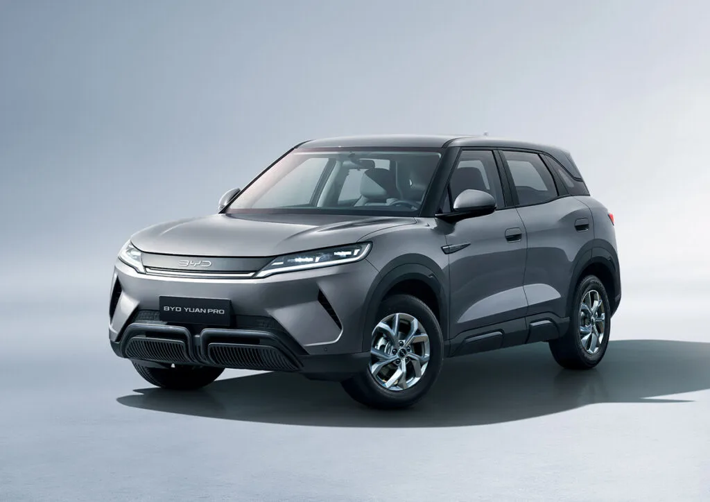 autos electricos argentina byd yuan pro