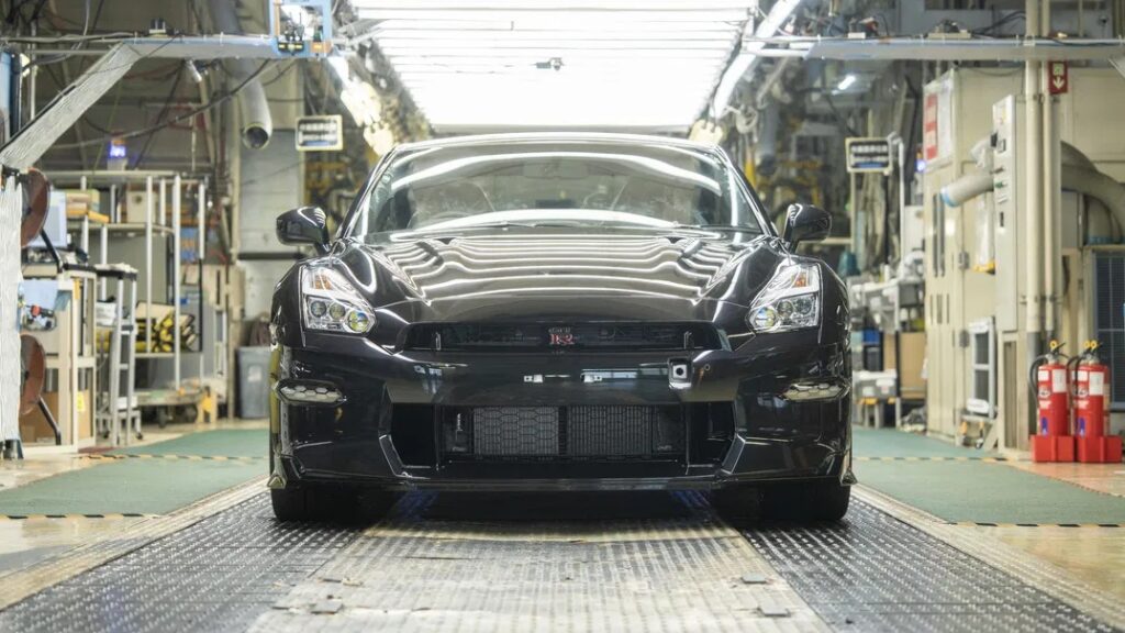 el ultimo nissan gt r