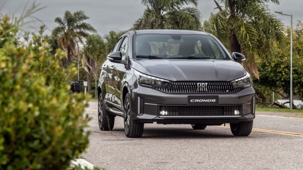 Los 5 autos 0km más baratos de Argentina en 2026 5 autos baratos argentina fiat-cronos-2025