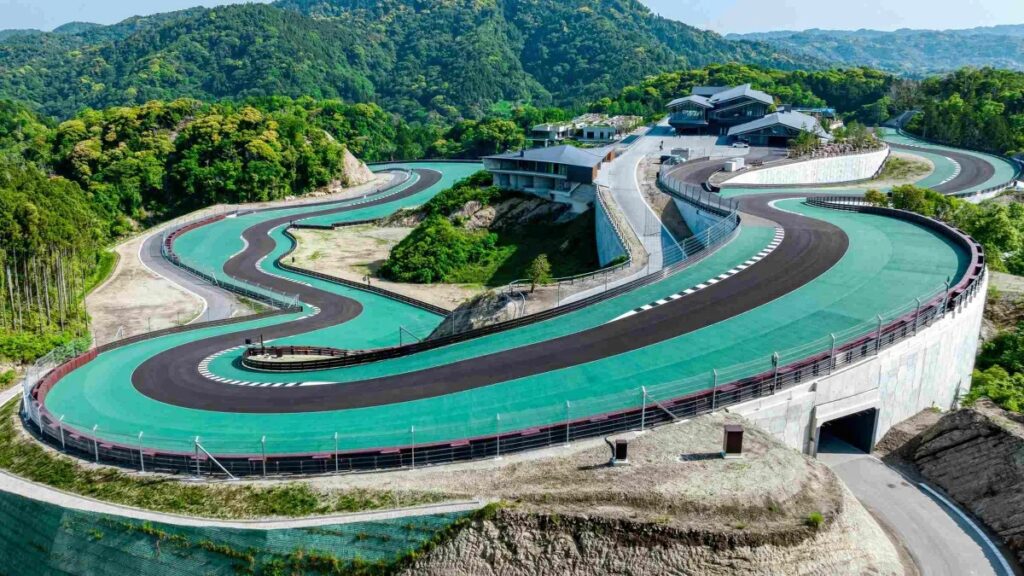 magarigawa circuito