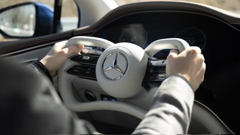 volante yoke mercedes