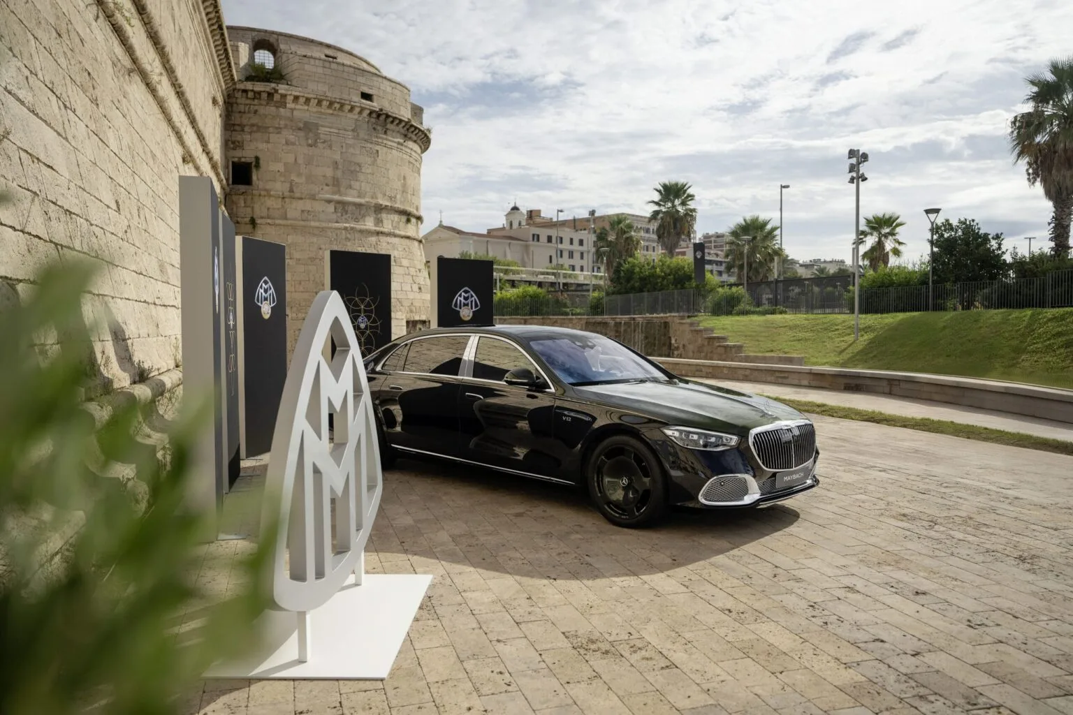 Mercedes-Maybach V12 Edition