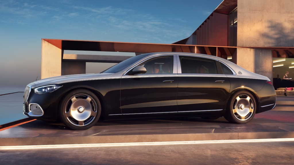 Mercedes-Maybach V12 Edition