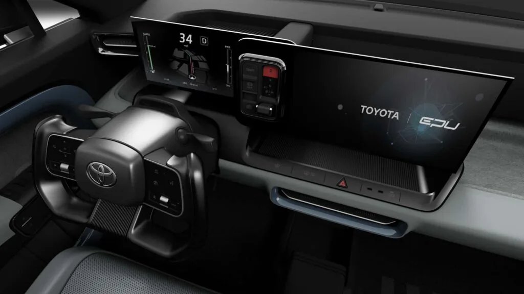 Toyota Epu interior