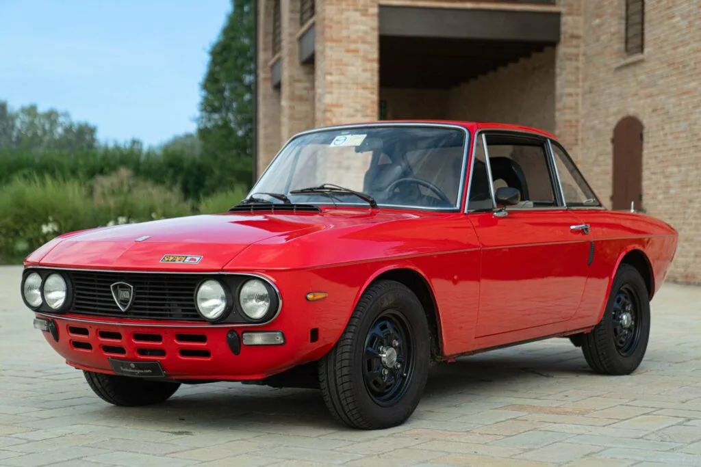 lancia fulvia v4 1976