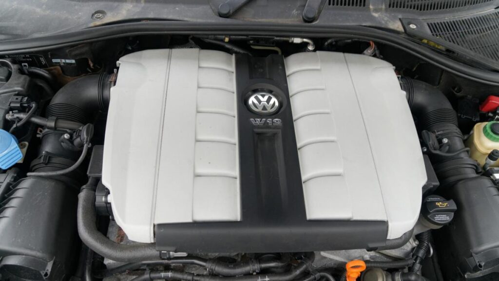 vw motor W12