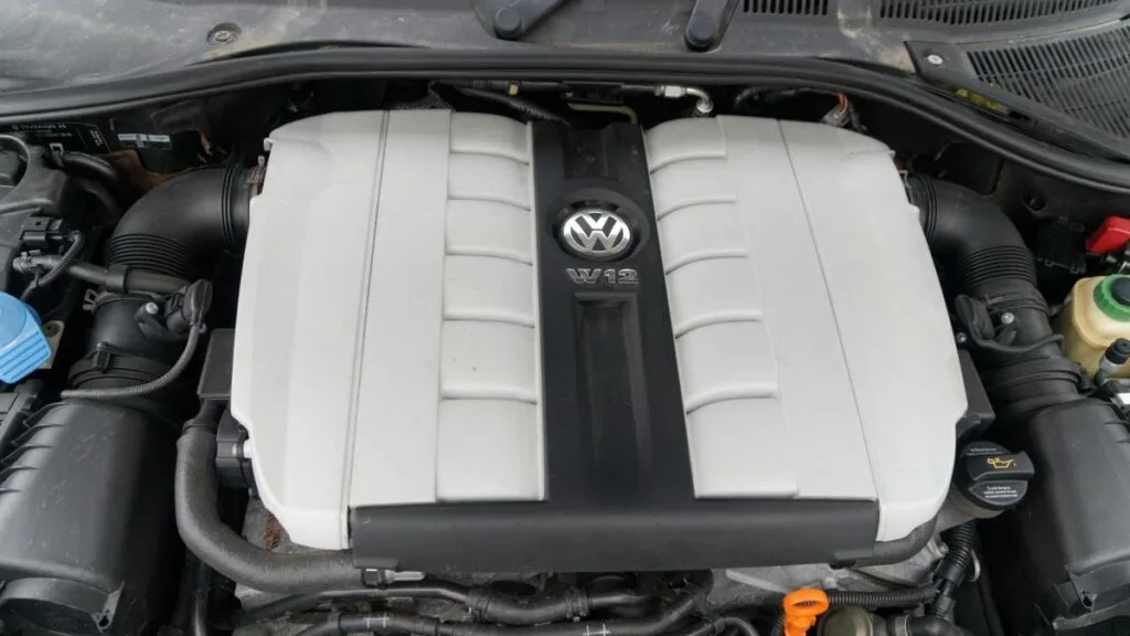 vw motor W12