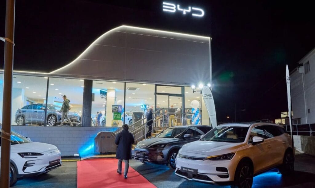 BYD argentina precios