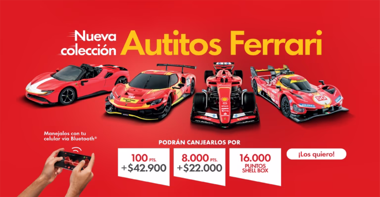 shell promo autitos 2025