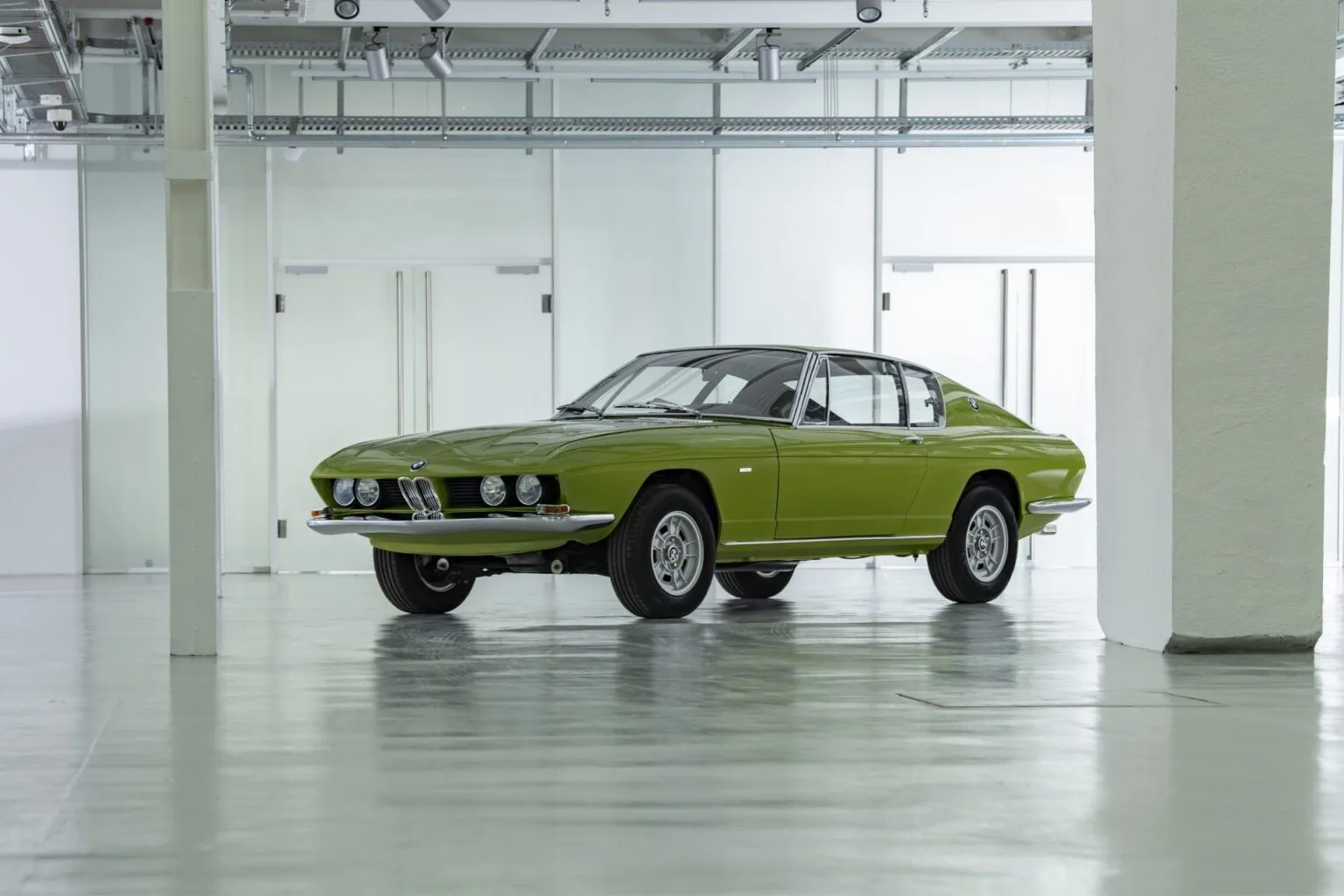 BMW raros: 6 prototipos olvidados (Fotos) BMW-2800-GTS-Frua