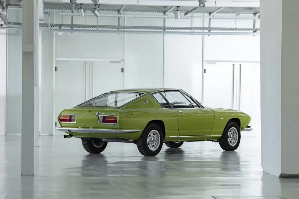 BMW raros: 6 prototipos olvidados (Fotos) 6 BMW-2800-GTS-Frua