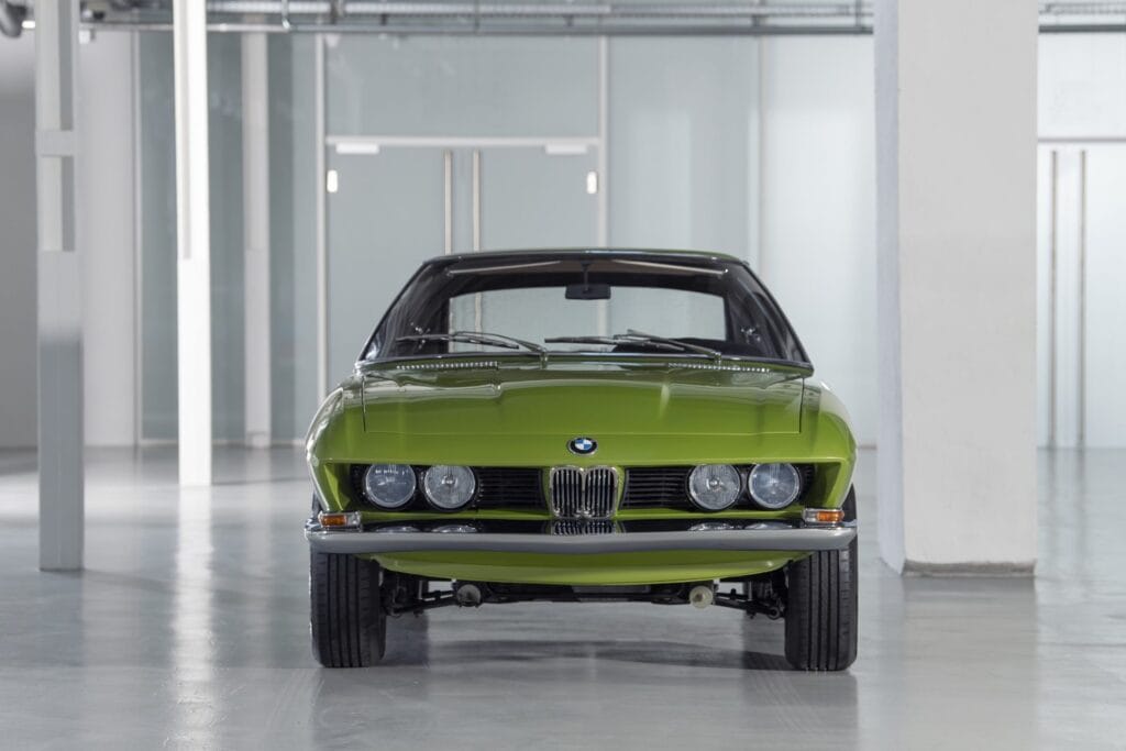 BMW 2800 GTS Frua
