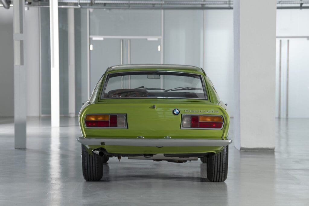 BMW 2800 GTS Frua